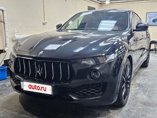 2017 Maserati Levante Diesel I, чёрный, 4500000 рублей, вид 1