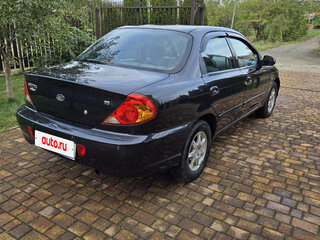 2008 Kia Spectra I Рестайлинг 2, чёрный, 450000 рублей, вид 2