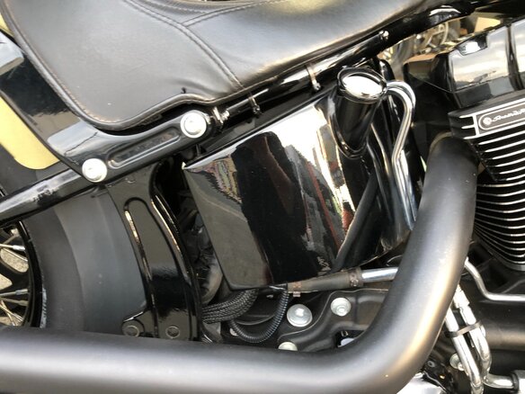 2016 Harley-Davidson Softail Slim, зелёный, 1770000 рублей - вид 8