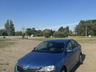2014 Skoda Rapid I, синий, 500000 рублей, вид 3