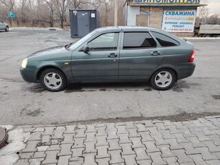 2008 Lada (ВАЗ) Priora I, серый, 290000 рублей, вид 4