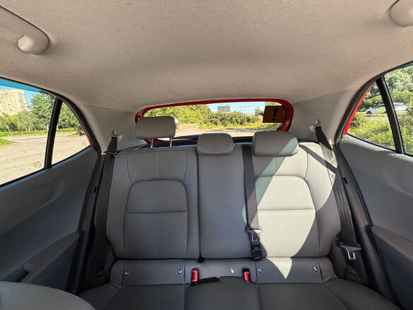 2018 Kia Picanto X-line X-Line III, красный, 1250000 рублей - вид 10