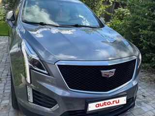 2021 Cadillac XT5 I Рестайлинг, серый, 3200000 рублей, вид 3