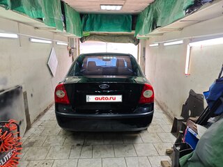 2007 Ford Focus II, чёрный, 480000 рублей, вид 3