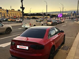 2011 Audi A4 IV (B8), красный, 800000 рублей, вид 3