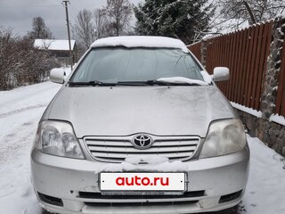 2005 Toyota Corolla IX (E120, E130) Рестайлинг, серебристый, 280000 рублей, вид 2