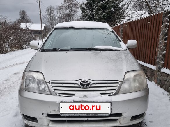 2005 Toyota Corolla IX (E120, E130) Рестайлинг, серебристый, 280000 рублей - вид 1