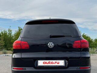 2012 Volkswagen Tiguan I Рестайлинг, чёрный, 1450000 рублей, вид 4