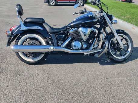 2009 Yamaha XVS950, чёрный, 580000 рублей, вид 1