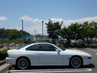 1996 BMW 8 серии 840i I (E31), белый, 8300000 рублей, вид 4