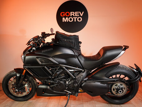 2018 Ducati Diavel, чёрный, 1680000 рублей, вид 2