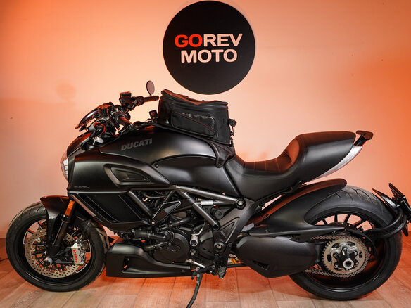 2018 Ducati Diavel, чёрный, 1680000 рублей - вид 1