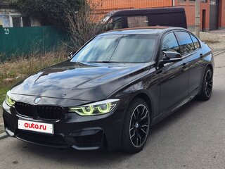 2016 BMW 3 серии 330i xDrive VI (F3x) Рестайлинг, чёрный, 2850000 рублей, вид 1