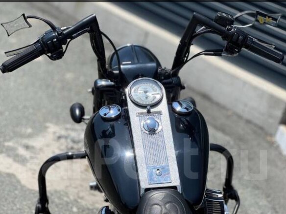 2008 Harley-Davidson Road King, чёрный - вид 8