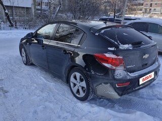 2012 Chevrolet Cruze I, чёрный, 850000 рублей, вид 3