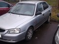 2004 Hyundai Accent ТагАЗ II, серебристый, 250000 рублей - вид 6
