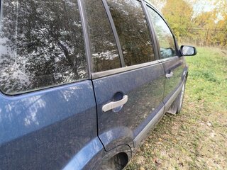 2007 Ford Fusion I Рестайлинг, синий, 530000 рублей, вид 5
