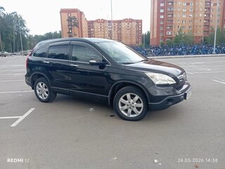2007 Honda CR-V III, чёрный, 810000 рублей, вид 1