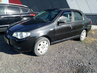 2009 Fiat Albea I Рестайлинг, чёрный, 165000 рублей, вид 2