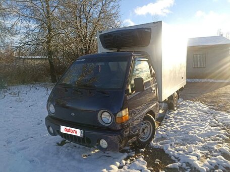 2007 Hyundai Porter, синий, 670000 рублей, вид 2