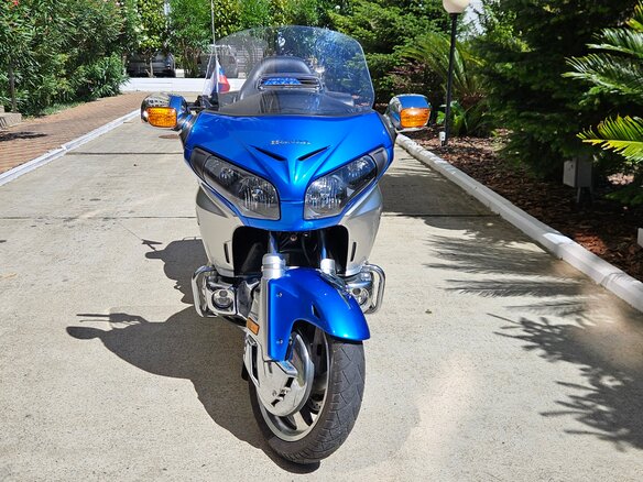 2012 Honda GL 1800 Gold Wing, синий, 1550000 рублей - вид 5