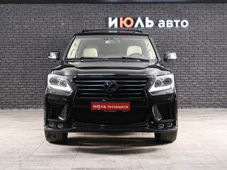 2014 Lexus LX 570 III Рестайлинг, чёрный, 4550000 рублей, вид 2