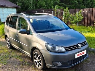2012 Volkswagen Touran Cross I Рестайлинг 2, серый, 800000 рублей, вид 1