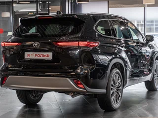 2026 Toyota Highlander IV (XU70), чёрный, 5900000 рублей, вид 5