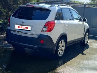 2013 Opel Antara I Рестайлинг, белый, 1050000 рублей, вид 4