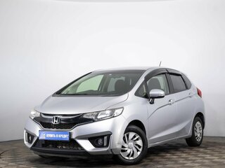 2015 Honda Fit III, серый, 1099000 рублей, вид 3