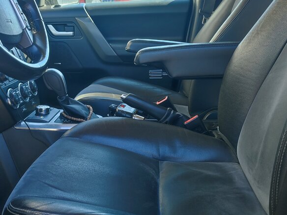 2009 Land Rover Freelander II, чёрный, 710000 рублей - вид 4