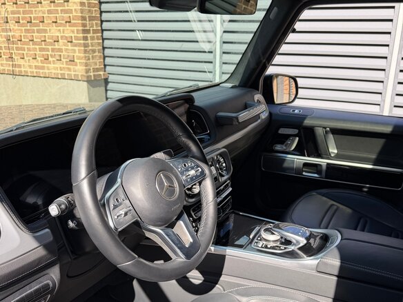 2023 Mercedes-Benz G-Класс 400 d III (W463), чёрный, 18500000 рублей - вид 8