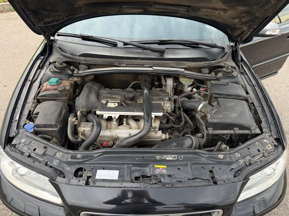 2007 Volvo S60 I Рестайлинг, чёрный, 670000 рублей - вид 7