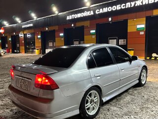 2002 Honda Civic VII, серебристый, 420000 рублей, вид 5
