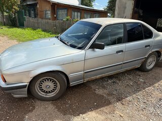 1993 BMW 5 серии 520i III (E34), серый, 300000 рублей, вид 4