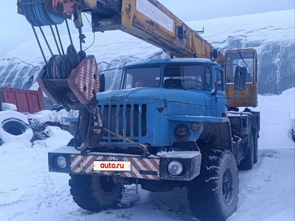2007 Челябинец КС-45734, жёлтый, 2100000 рублей - вид 2
