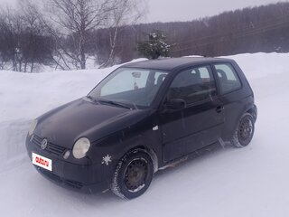 2000 Volkswagen Lupo, чёрный, 210000 рублей, вид 1