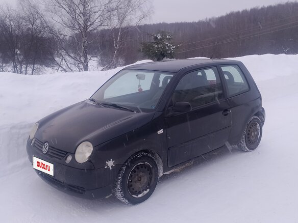 2000 Volkswagen Lupo, чёрный, 210000 рублей