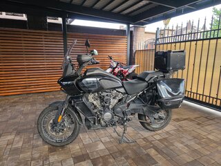 2021 Harley-Davidson Pan America Special, чёрный, 1300000 рублей, вид 3