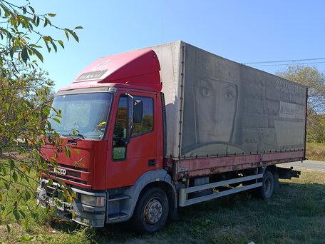 1998 Iveco EuroCargo, красный, 1270000 рублей, вид 3