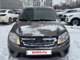 2016 Lada (ВАЗ) Granta I, коричневый, 400000 рублей, вид 3