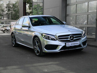 2014 Mercedes-Benz C-Класс 180 IV (W205), серый, 2350000 рублей, вид 3