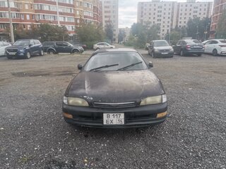 1993 Toyota Corona EXiV I (ST180), зелёный, 70000 рублей, вид 3
