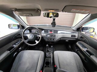 2004 Mitsubishi Lancer IX, синий, 260000 рублей, вид 4
