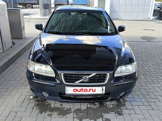 2007 Volvo S60 I Рестайлинг, чёрный, 850000 рублей, вид 1