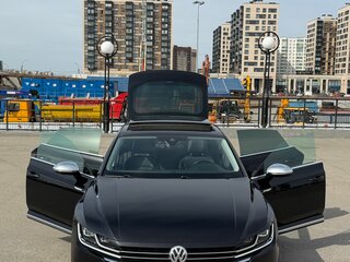2019 Volkswagen Arteon I, чёрный, 3200000 рублей, вид 1