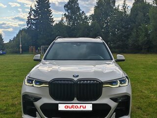 2019 BMW X7 30d I (G07), белый, 8000000 рублей, вид 2