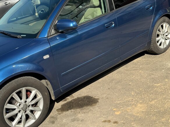 2004 Audi A4 II (B6), синий, 630000 рублей - вид 5