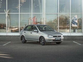 2010 Lada (ВАЗ) Kalina I, серебристый, 360000 рублей, вид 1