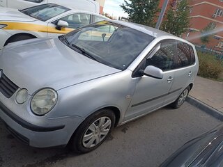 2001 Volkswagen Polo IV, серебристый, 200000 рублей, вид 3
